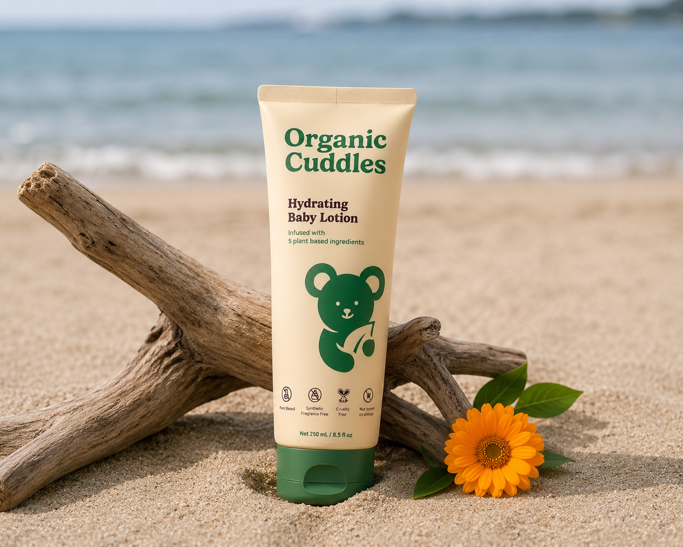 Launching Soon - Organic Cuddles Hydrating Baby Lotion